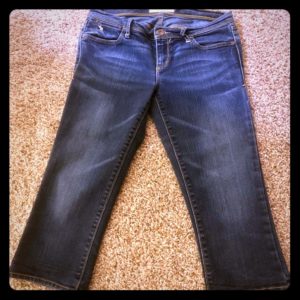 Abercrombie and Fitch kapri jeans